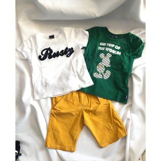 ラスティ(RUSTY)の子供服まとめ売120センチ(Tシャツ/カットソー)