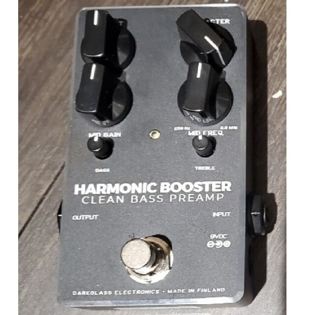 Darkglass harmonic booster