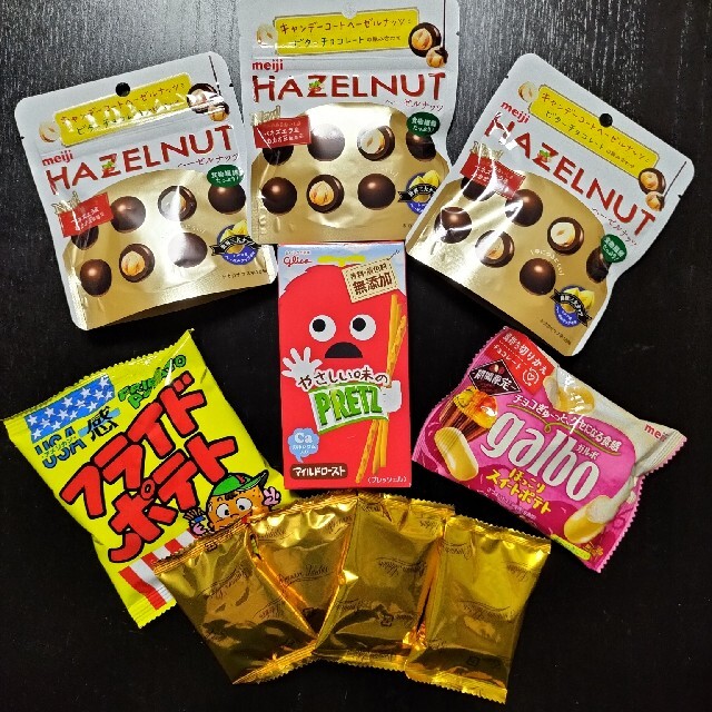 お菓子☆詰め合わせ 食品/飲料/酒の食品(菓子/デザート)の商品写真