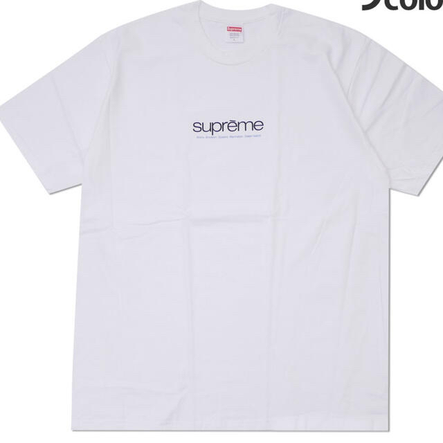 シュプリーム SUPREME Five Boroughs Tee Tシャツ