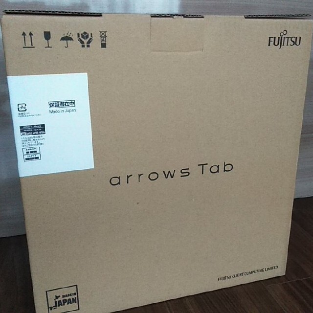 【未使用】arrows Tab EH FAREHT2 タブレット　2in1