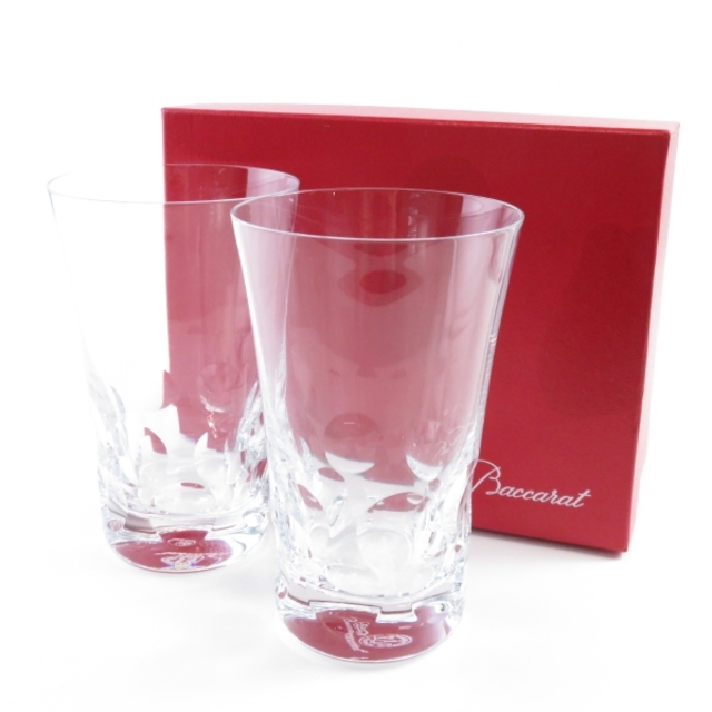 人気の贈り物が 2点 タンブラー ベルーガ バカラ - Baccarat ペア SC4778Q グラス グラス+カップ