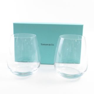 Tiffany & Co. - ティファニー タンブラー 2点 ペア グラス Tiffany & Co. - ティファニー タンブラー 2点 ペア グラス