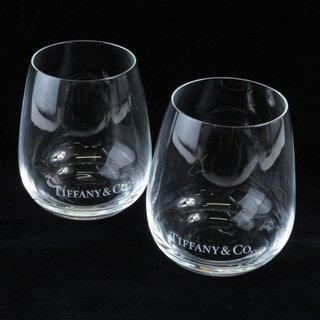 Tiffany & Co. - ティファニー タンブラー 2点 ペア グラス SY3337Qの ...