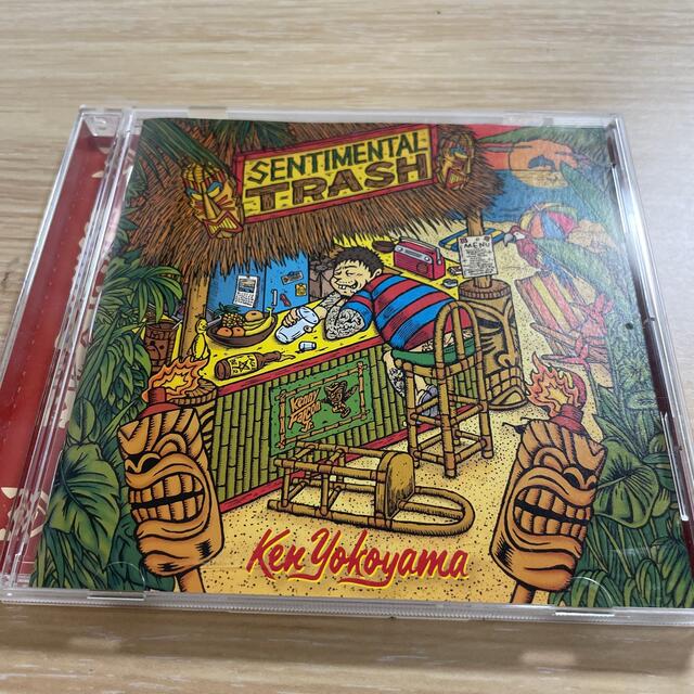 Ken Yokoyama / SENTIMENTAL TRASH エンタメ/ホビーのCD(ポップス/ロック(邦楽))の商品写真