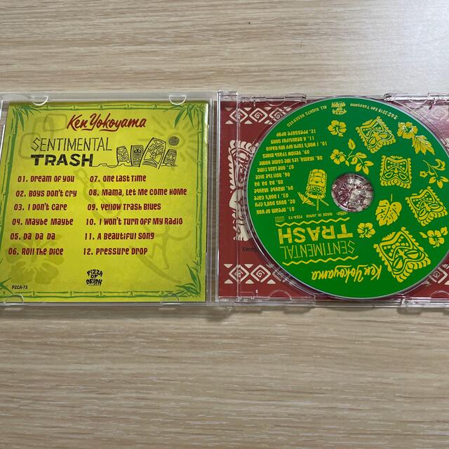 Ken Yokoyama / SENTIMENTAL TRASH エンタメ/ホビーのCD(ポップス/ロック(邦楽))の商品写真