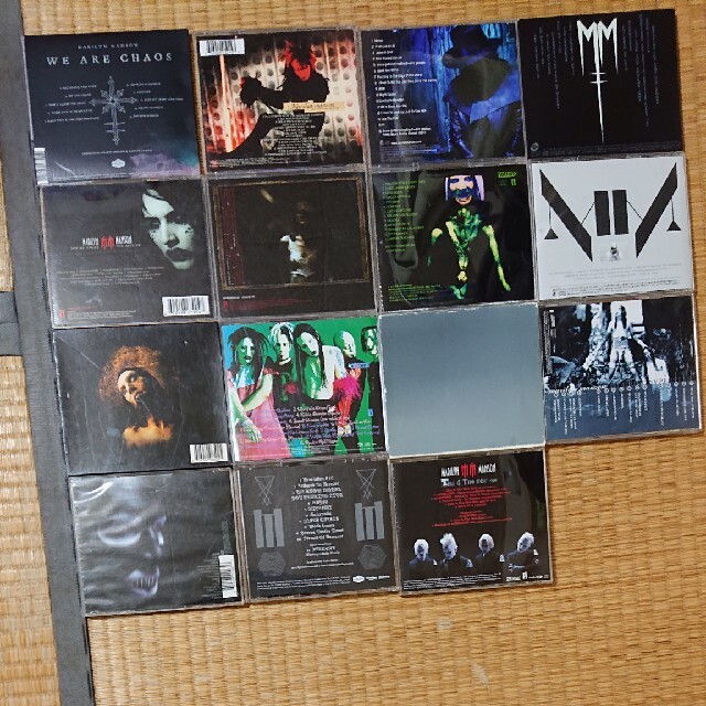 マリリンマンソン CD15枚セット 送料込み Marilyn Manson エンタメ/ホビーのCD(ポップス/ロック(洋楽))の商品写真