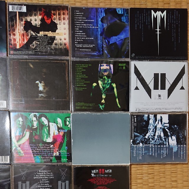 マリリンマンソン CD15枚セット 送料込み Marilyn Manson エンタメ/ホビーのCD(ポップス/ロック(洋楽))の商品写真