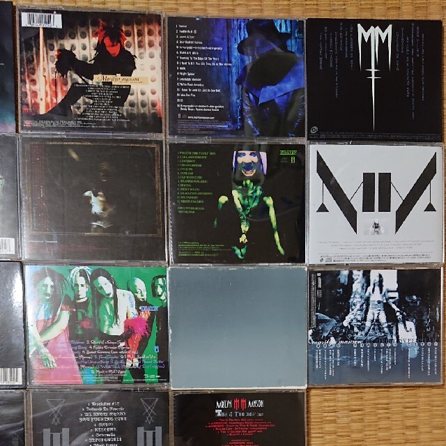 マリリンマンソン CD15枚セット 送料込み Marilyn Mansonの通販 マリリンマンソン CD15枚セット 送料込み Marilyn Mansonの通販