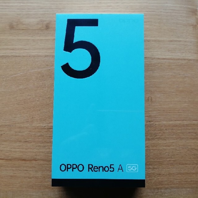 OPPO Reno5A(eSIM) A103OP ｼﾙﾊﾞｰﾌﾞﾗｯｸ Y!mo