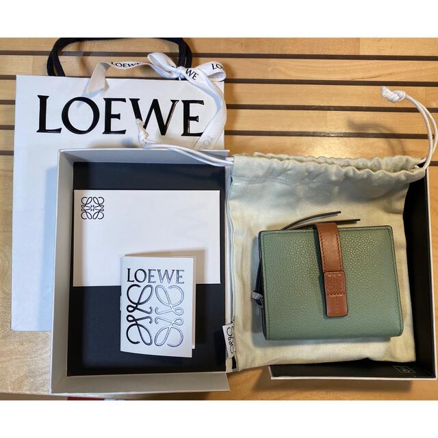 miki様 専用商品 LOEWE ブランド コンパクト ジップウォレット-