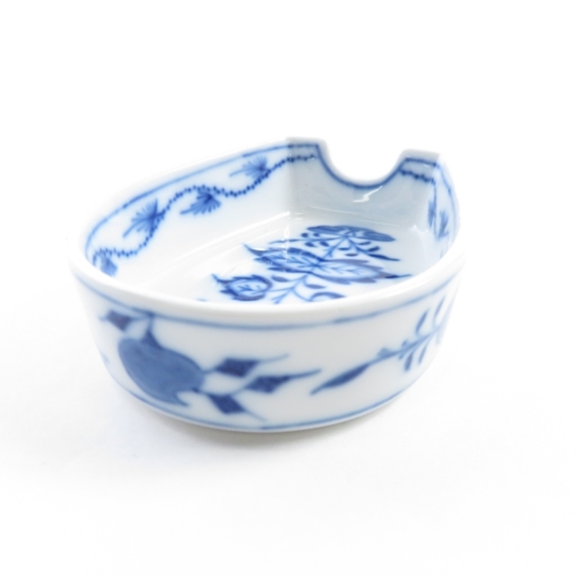 MEISSEN - マイセン ブルーオニオン 53541 灰皿 アッシュトレイ