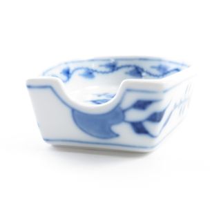 MEISSEN - マイセン ブルーオニオン 53541 灰皿 アッシュトレイ