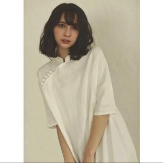 トゥデイフル(TODAYFUL)の【美品】aere チャイナ　ワンピース(ロングワンピース/マキシワンピース)