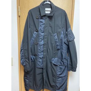 サカイ(sacai)のsacai サカイ　ファブリックコート(モッズコート)