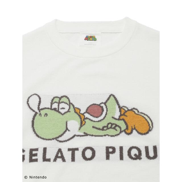 gelato pique(ジェラートピケ)のジェラートピケ⭐︎スーパーマリオ⭐︎メンズ⭐︎ヨッシープルオーバー＆ハーフパンツ メンズのトップス(スウェット)の商品写真