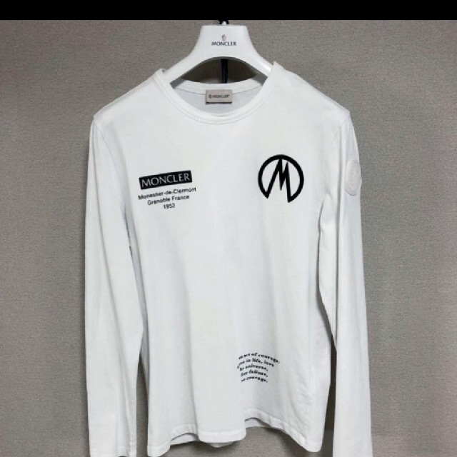 MONCLER 長袖Tシャツ ロンT 中村倫也 beFsSYz0j5 - www.blackequity.com.br