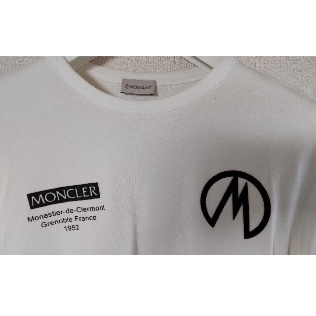 MONCLER(モンクレール)のMONCLER 長袖Tシャツ　ロンT  　中村倫也 メンズのトップス(Tシャツ/カットソー(七分/長袖))の商品写真