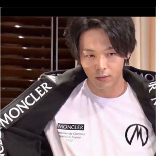 モンクレール(MONCLER)のMONCLER 長袖Tシャツ　ロンT  　中村倫也(Tシャツ/カットソー(七分/長袖))