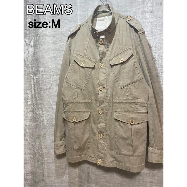SALE】 c.e cavempt ミリタリージャケット beams 別注 希少Mサイズ