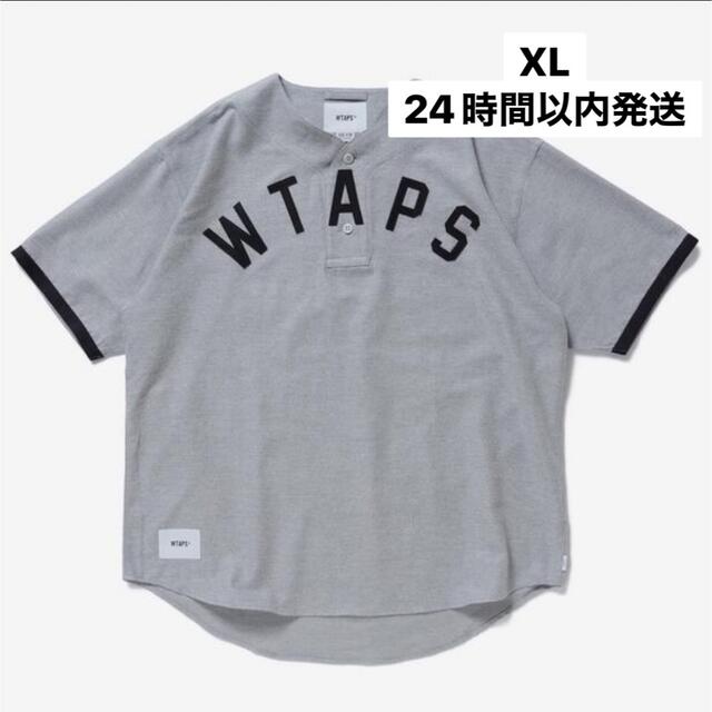 WTAPS 22ss LEAGUE SS COTTON. FLANNEL.