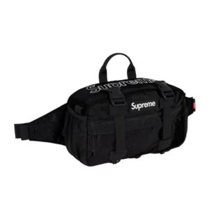 シュプリーム(Supreme)のsupreme 19FW ウェストバック　ブラック　新品(ウエストポーチ)