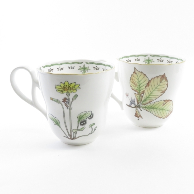 Noritake - ノリタケ となりのトトロ マグカップ 2点 ジブリ Noritake - ノリタケ となりのトトロ マグカップ 2点 ジブリ