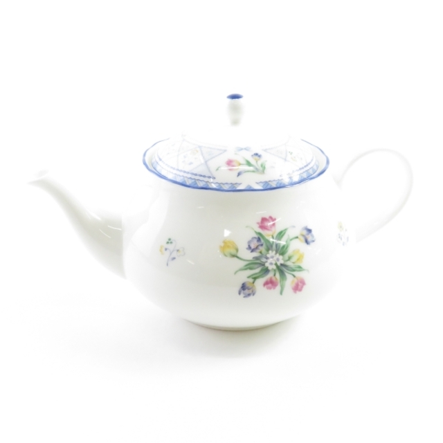 Noritake - ノリタケ オランジュリー ティーポット 1点 茶器 花 Noritake - ノリタケ オランジュリー ティーポット 1点 茶器 花