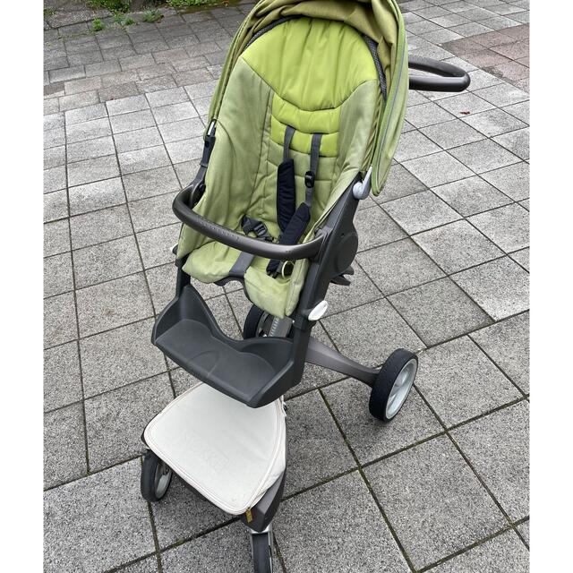 Stokke(ストッケ)のストッケ　エクスプローリー キッズ/ベビー/マタニティの外出/移動用品(ベビーカー/バギー)の商品写真