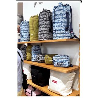 Supreme - supreme Fat Tip Jacquard Denim Sling Bagの通販 by U