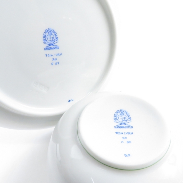 ヘレンド ウィーンの薔薇 724 ティーカップ&ソーサー SY3275K ヘレンド ウィーンの薔薇 724 ティーカップ&ソーサー SY3275K