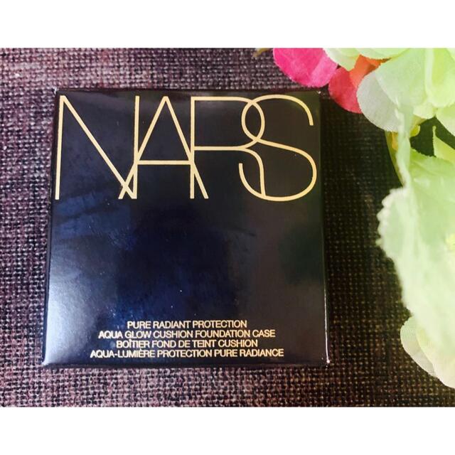 NARS(ナーズ)のピュアラディアントプロテクション アクアティックグロー クッション限定ケース🌸 コスメ/美容のメイク道具/ケアグッズ(その他)の商品写真