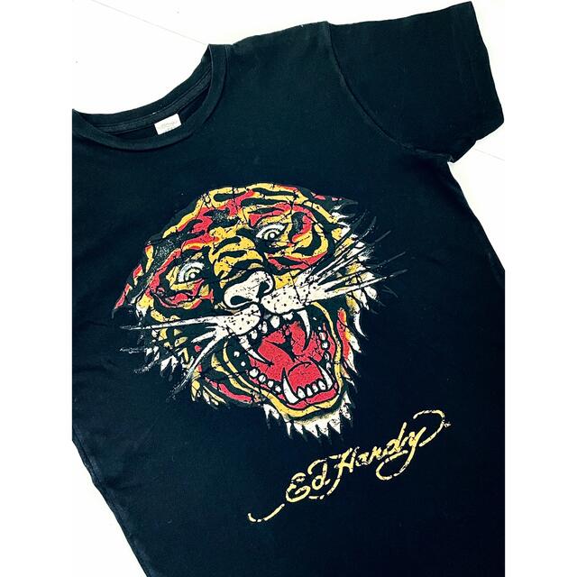 新品 Ed Hardy エドハーディ Tシャツ ヴィンテージ タイガー レア品 3