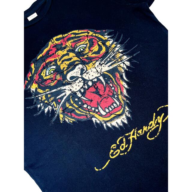 新品 Ed Hardy エドハーディ Tシャツ ヴィンテージ タイガー レア品 4