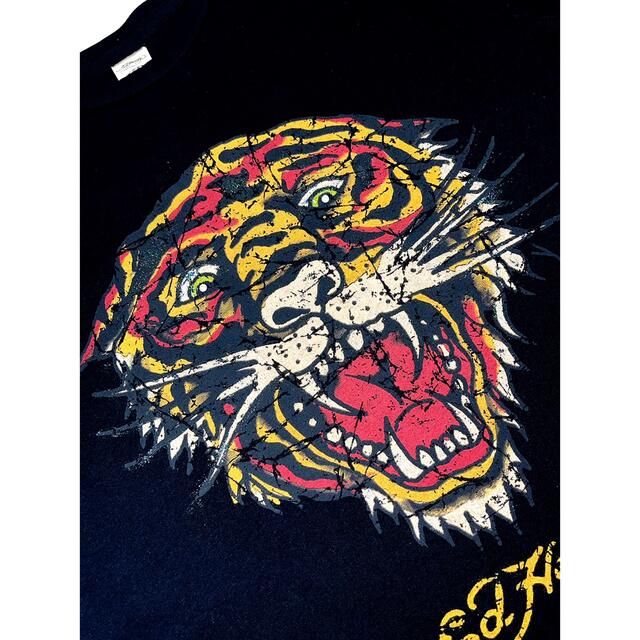 新品 Ed Hardy エドハーディ Tシャツ ヴィンテージ タイガー レア品