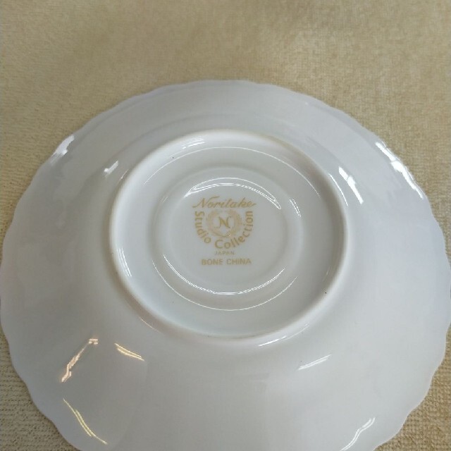 Noritake(ノリタケ)のノリタケ(Noritake)スタジオコレクション カップ&ソーサー 3客 インテリア/住まい/日用品のキッチン/食器(食器)の商品写真