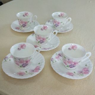 ノリタケ(Noritake)のノリタケ(Noritake)スタジオコレクション カップ&ソーサー 3客(食器)