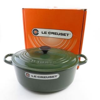 ルクルーゼ(LE CREUSET)のルクルーゼ ココットオーバル 25 両手鍋 1点 SY3310D(鍋/フライパン)