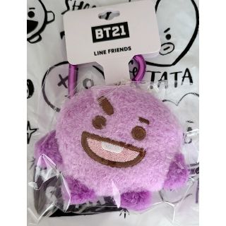 ビーティーイシビル(BT21)のBT21 公式 パープル マスコット SHOOKY(アイドルグッズ)