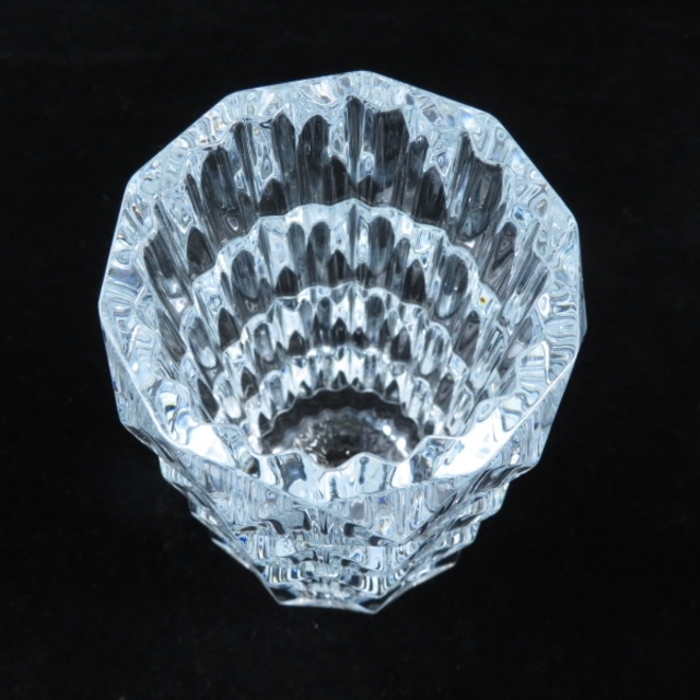 Baccarat - バカラ ルクソール 花瓶 1点 ラウンド ベース 花びん Baccarat - バカラ ルクソール 花瓶 1点 ラウンド ベース 花びん