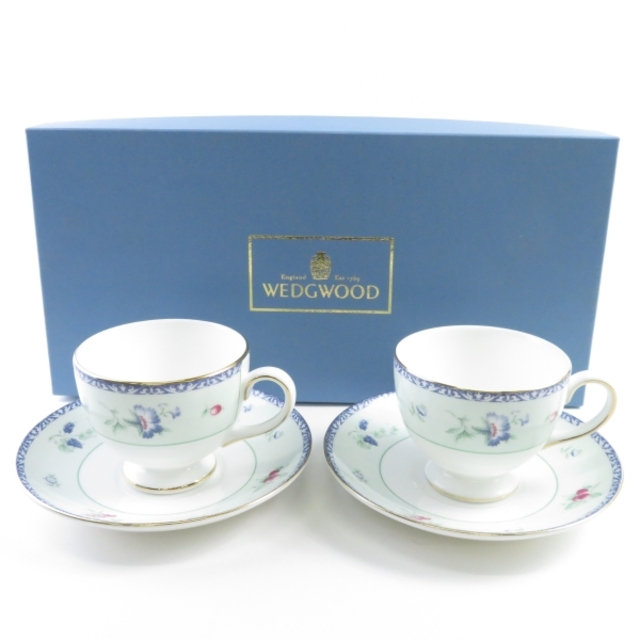 ■未使用/美品【Wedgwood/ウエッジウッド】メドウフィールド■