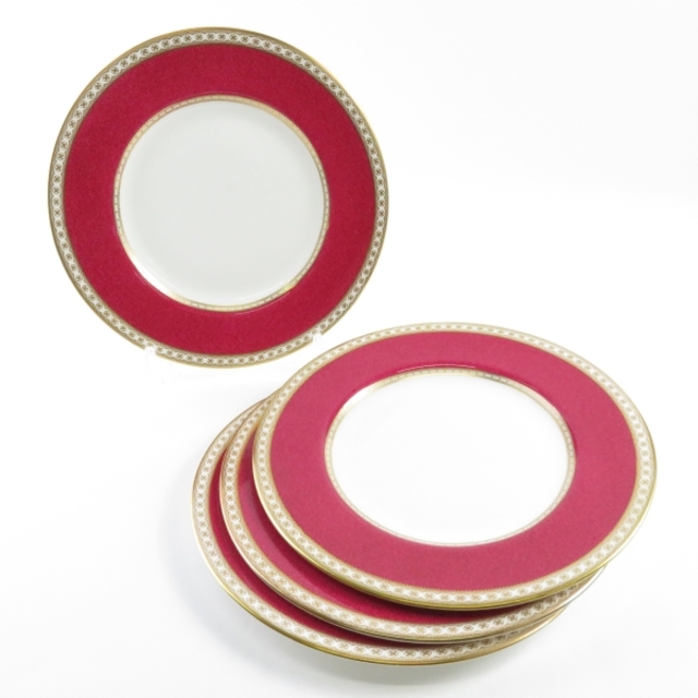 WEDGWOOD - ウェッジウッド ユーランダーパウダールビー 中皿 4枚 20cm