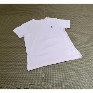 ポロラルフローレン(POLO RALPH LAUREN)のポロ ラルフローレン 半袖Tシャツ 2T / 90 ピンク 中古(Tシャツ/カットソー)