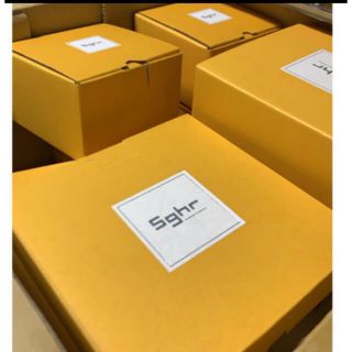 sghr cozy 新品 未開封 半額以下5点セット