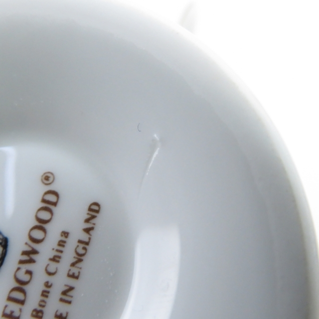 WEDGWOOD - ウェッジウッド ウェーバリー カップ&ソーサー 2客 ペア
