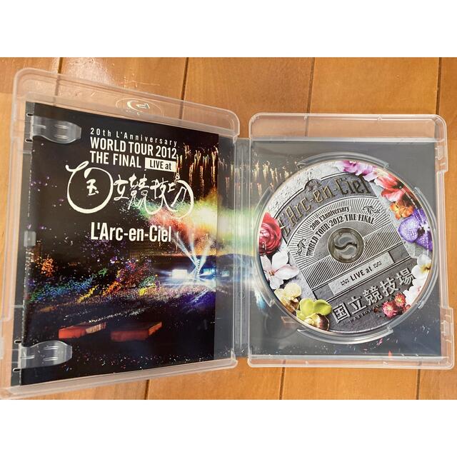 L'Arc～en～Ciel(ラルクアンシエル)のL'Arc〜en〜Ciel WORLD TOUR 2012 エンタメ/ホビーのDVD/ブルーレイ(ミュージック)の商品写真
