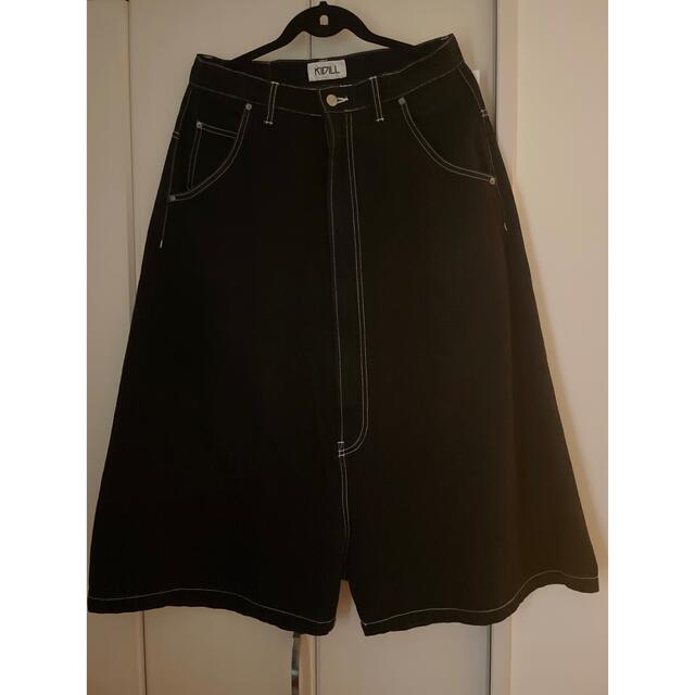 kidill HAKAMA デニムパンツ