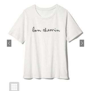 グレイル(GRL)のロゴベーシッククルーネックTシャツ[ze320]   グレイル(Tシャツ(半袖/袖なし))