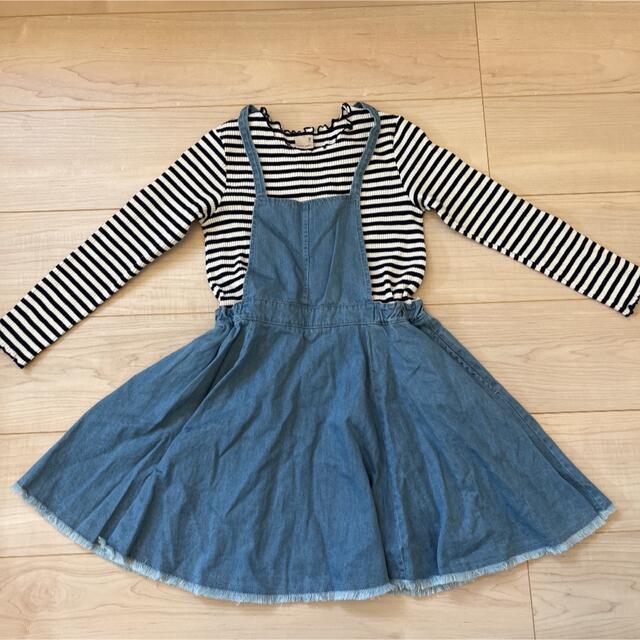 petit main(プティマイン)のプティマイン  ワンピース キッズ/ベビー/マタニティのキッズ服女の子用(90cm~)(ワンピース)の商品写真