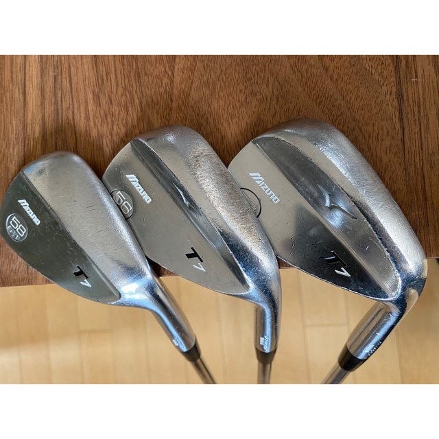 ミズノ MIZUNOウエッジ3本セット　modus 105  50.56.58